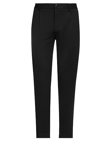 MARKUP Casual pants Black 62% Viscose, 33% Nylon, 5% Elastane