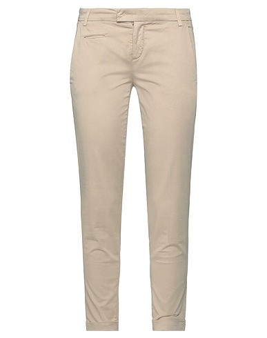 JACOB COHЁN Casual trouser Beige 96% Cotton, 4% Elastane