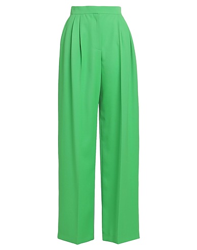 MCQUEEN Casual trouser Green 100% Wool
