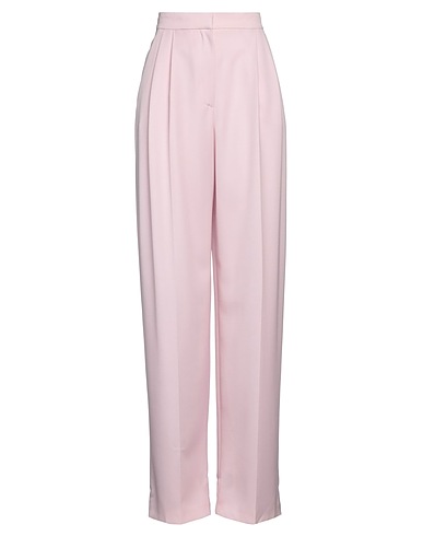 MCQUEEN Pantalone Rosa chiaro 100% Lana