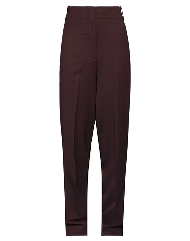 MANUEL RITZ Pantalone Bordeaux 53% Poliestere, 43% Lana, 4% Elastan