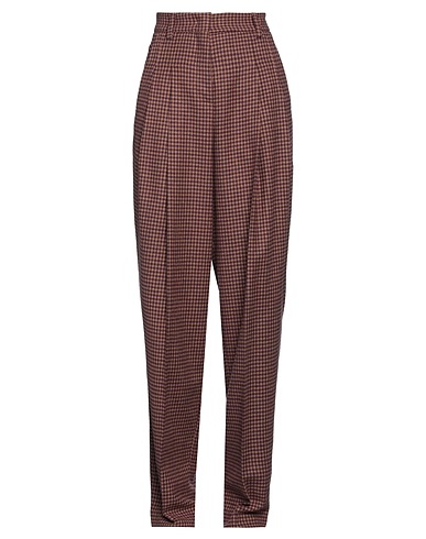 MANUEL RITZ Casual παντελόνι Μωβ 45% Ακρυλικό, 30% Πολυεστέρας, 20% Μαλλί, 5% Άλλες ίνες