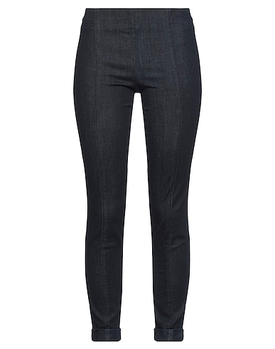 JACOB COHЁN Denim trousers Blue 70% Cotton, 14% Polyester, 14% Viscose, 2% Elastane