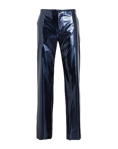 DOLCE&GABBANA Casual trouser Blue 86% Polyamide, 14% Elastane