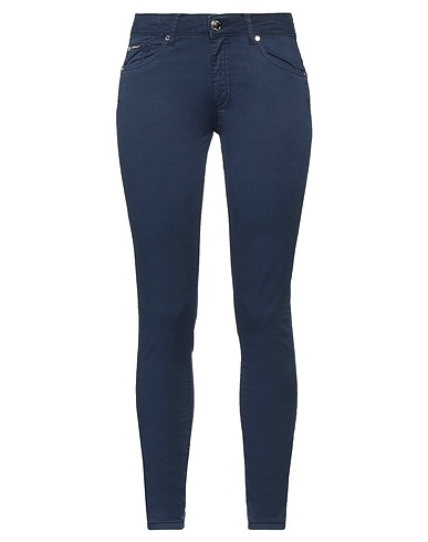 FRED MELLO Pantalone Blu notte 98% Cotone, 2% Elastan