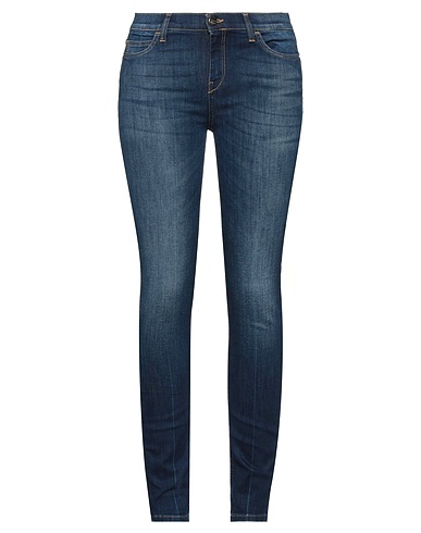 KAOS JEANS Denim trousers Blue 92% Cotton, 6% Elastomultiester, 2% Elastane