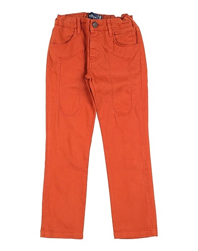 JECKERSON Casual trouser Brown 97% Cotton, 3% Elastane