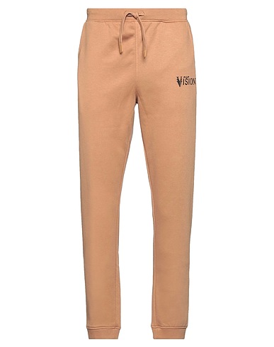 PULP VSION VOICE VBES Pantalone Cammello 95% Cotone, 5% Viscosa