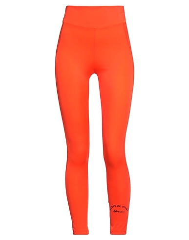 4GIVENESS Leggings Arancione 80% Poliammide, 20% Elastan