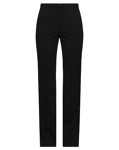 KARL LAGERFELD Pantalone Nero 60% Viscosa, 35% Poliammide, 5% Elastan