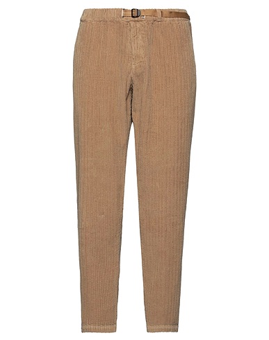 WHITE SAND Casual trouser Camel 100% Cotton