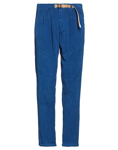 WHITE SAND Casual trouser Blue 100% Cotton