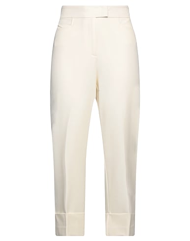 PENNYBLACK Pantalone Avorio 63% Poliestere, 33% Viscosa, 4% Elastan