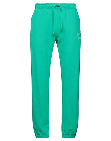 RASSVET Pantalone Verde 100% Cotone