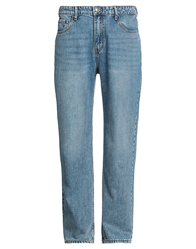 GUESS Denim trousers Blue 100% Cotton