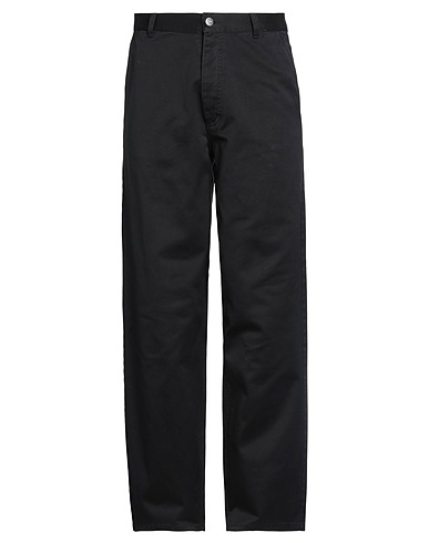 VYNER ARTICLES Casual trouser Black 100% Organic cotton