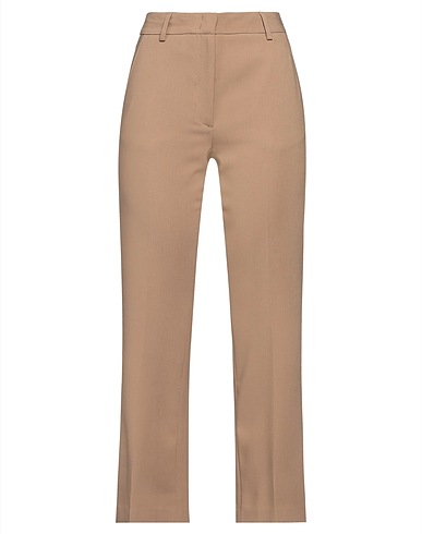 ATTIC AND BARN Casual trouser CAMMELLO 62% Polyester, 32% Viscose, 6% Elastane