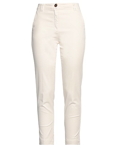 MARELLA SPORT Pantalone Avorio 98% Cotone, 2% Elastan