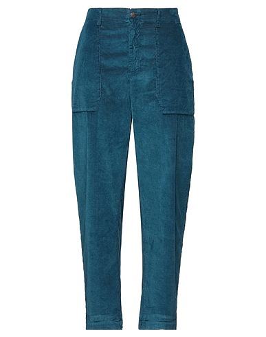 CIGALA'S Pantalone Verde petrolio 52% Cotone, 24% Modal, 22% Poliestere, 2% Elastan