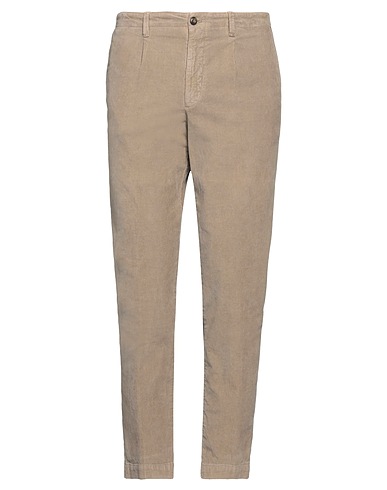 BRIGLIA 1949 Casual trouser Taupe 98% Cotton, 2% Elastane