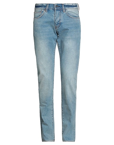 ARMANI EXCHANGE Denim trousers Blue 100% Cotton
