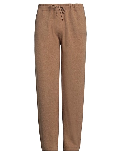 ALPHA STUDIO Casual trouser Camel 100% Wool