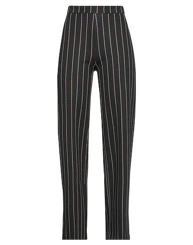 DEHA Casual pants Dark brown 71% Polyester, 26% Viscose, 3% Elastic fibres