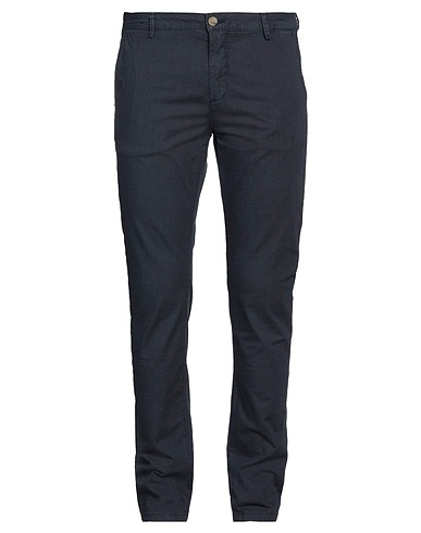 YAN SIMMON Chinos Marineblau 73% Baumwolle, 25% Polyester, 2% Elastan
