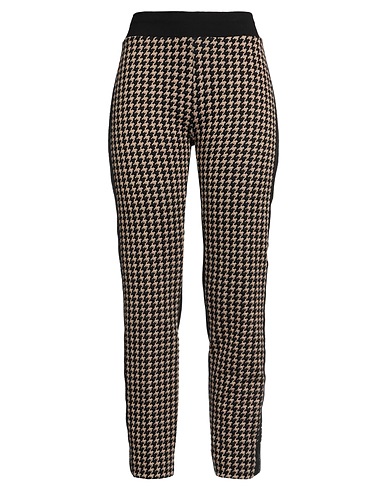 DEHA Casual trouser Camel 60% Polyester, 25% Viscose, 13% Polyamide, 2% Elastic fibres