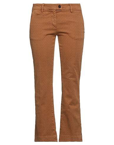 MASON'S Casual pants Marigold 97% Cotton, 3% Elastane