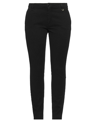MASON'S Casual trouser Black 68% Cotton, 29% Lyocell, 3% Elastane