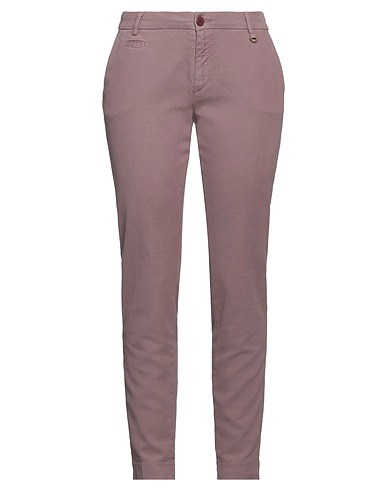 MASON'S Casual trouser Lilac 68% Cotton, 29% Lyocell, 3% Elastane