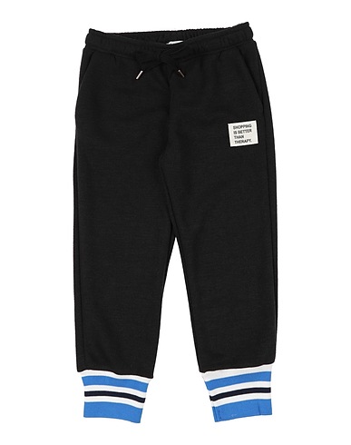 L:Ú L:Ú by MISS GRANT Casual pants Black 89% Polyester, 11% Viscose