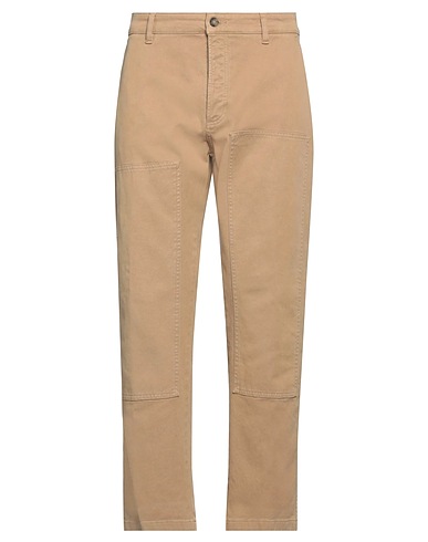 SIVIGLIA Denim trousers Camel 98% Cotton, 2% Elastane