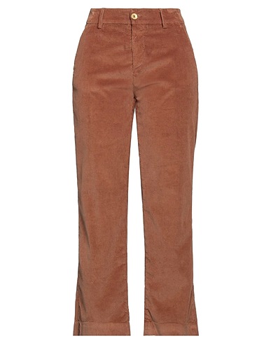 MASON'S Pantalone Marrone 75% Cotone, 23% PES, 2% Elastan