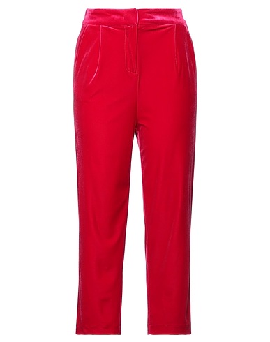 SOALLURE Pantalone Fucsia 92% Poliestere, 8% Elastan