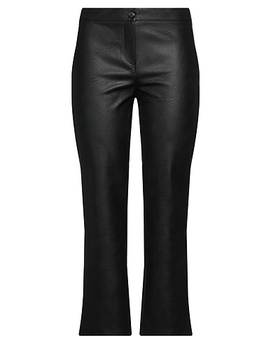 BLACK LABEL Pantalone Nero 50% Poliestere, 50% Poliuretano