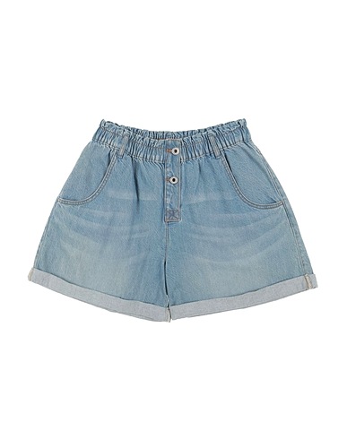 PEPE JEANS Denim shorts Blue 100% Cotton