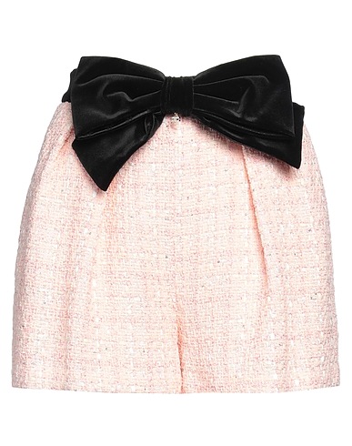 ELISABETTA FRANCHI Shorts & Bermuda 40% Cotton, 30% Acrylic, 21% Polyester, 8% Synthetic fibers, 1% Metallic fiber