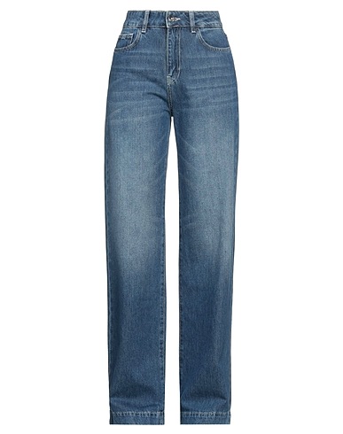 REBEL QUEEN by LIU •JO Denim pants Blue 100% Cotton