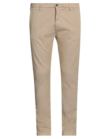 S.B. CONCEPT Casual trouser Beige 98% Cotton, 2% Elastane