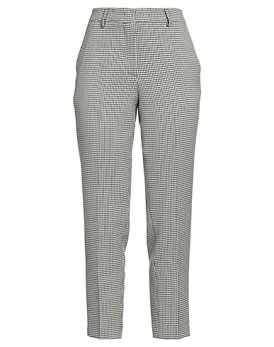 BLACK LABEL Casual trouser Black 79% Polyester, 18% Viscose, 3% Elastane
