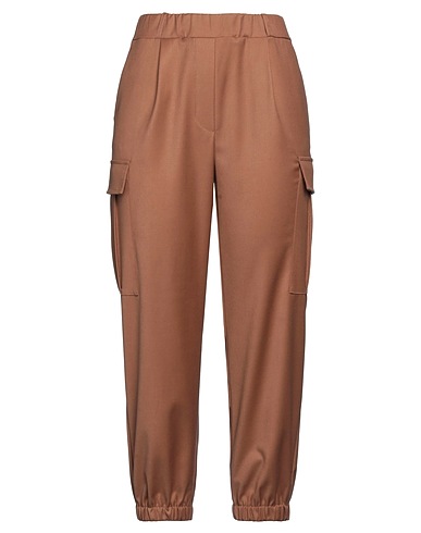 REBEL QUEEN by LIU •JO Cargo Brown 63% Polyester, 34% Viscose, 3% Elastane