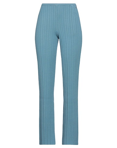 GUESS Casual trouser Pastel blue 58% Rayon, 42% Polyester