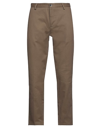 S.B. CONCEPT Casual trouser Khaki 98% Cotton, 2% Elastane