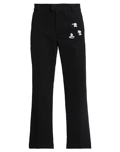 SOULLAND Chinos Nero 100% Cotone