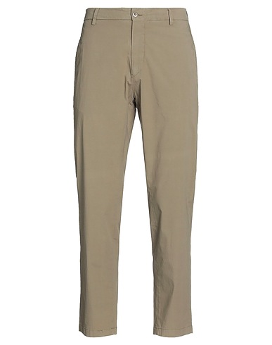 BE ABLE Casual pants Khaki 98% Cotton, 2% Elastane