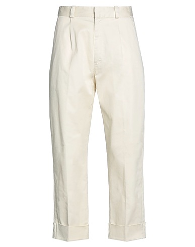 AMISH SUPPLIES チノパンツ オフホワイト コットン 98% / ポリウレタン 2%