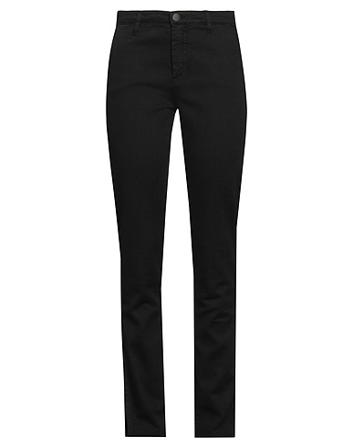 FEDERICA TOSI Pantalone Nero 98% Cotone, 2% Elastan