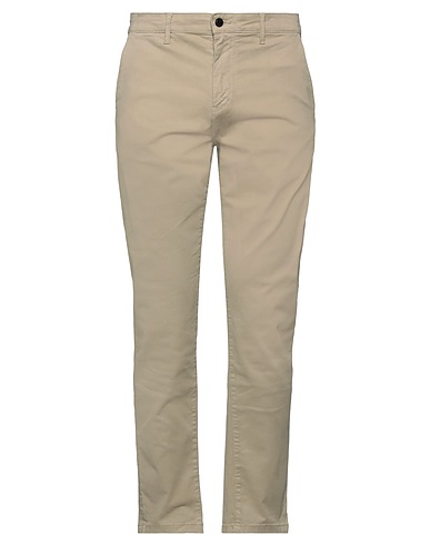 SEINSE Casual pants Khaki 98% Cotton, 2% Elastane
